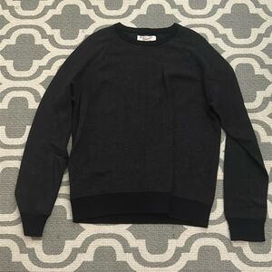 Large Black Original Penguin Long Sleeve Sweater